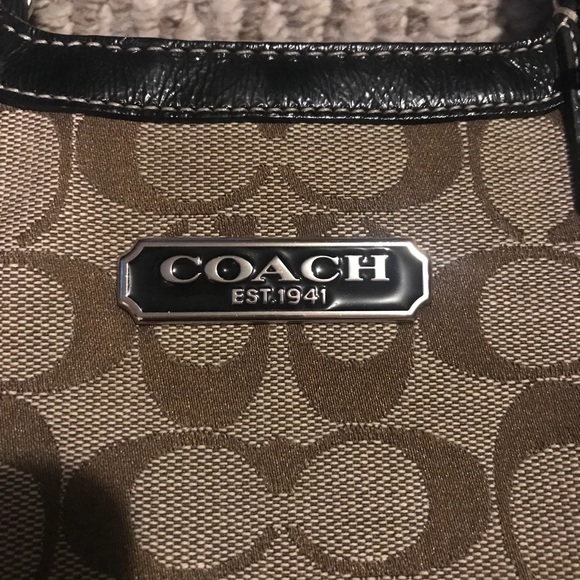 Brown Coach Bag - Picture 2 of 5